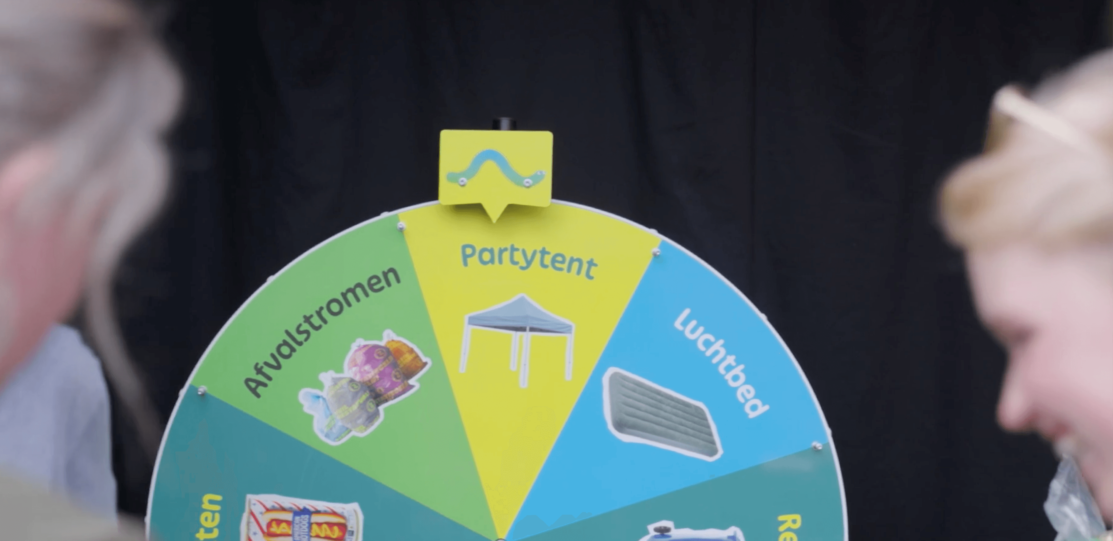 Trash Talk: de afvalberg op de Lowlands-camping verkleinen